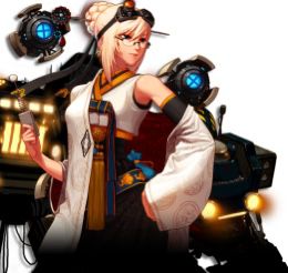 dnf70版本女机械