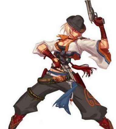 地下城与勇士怀旧服女枪