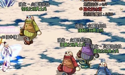 dnf怀旧服冰心副本